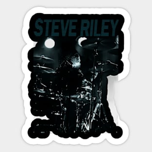 Steve Riley (January 22, 1956 – October 24, 2023) Sticker